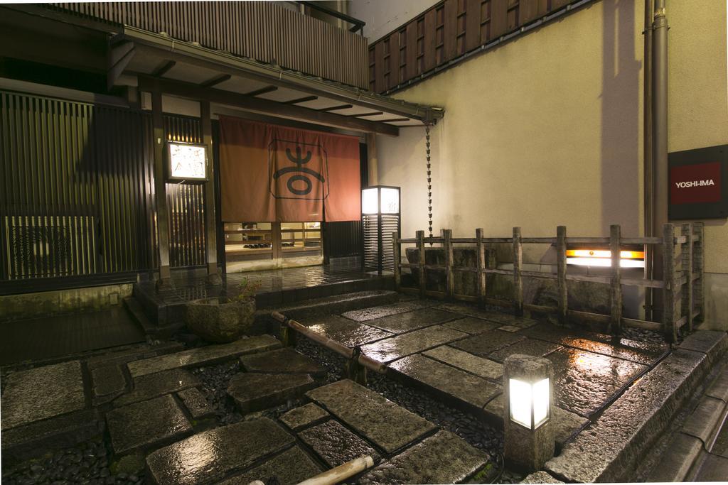 Hotel Gion Yoshiima Kjóto Exteriér fotografie