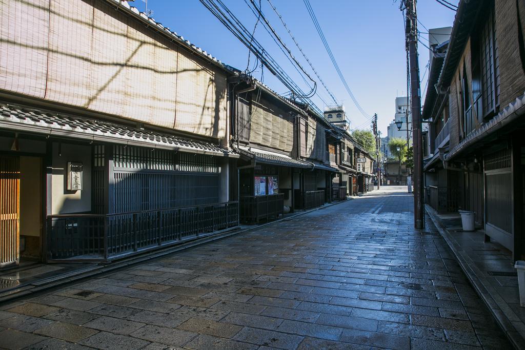 Hotel Gion Yoshiima Kjóto Exteriér fotografie