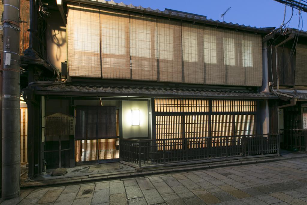 Hotel Gion Yoshiima Kjóto Exteriér fotografie